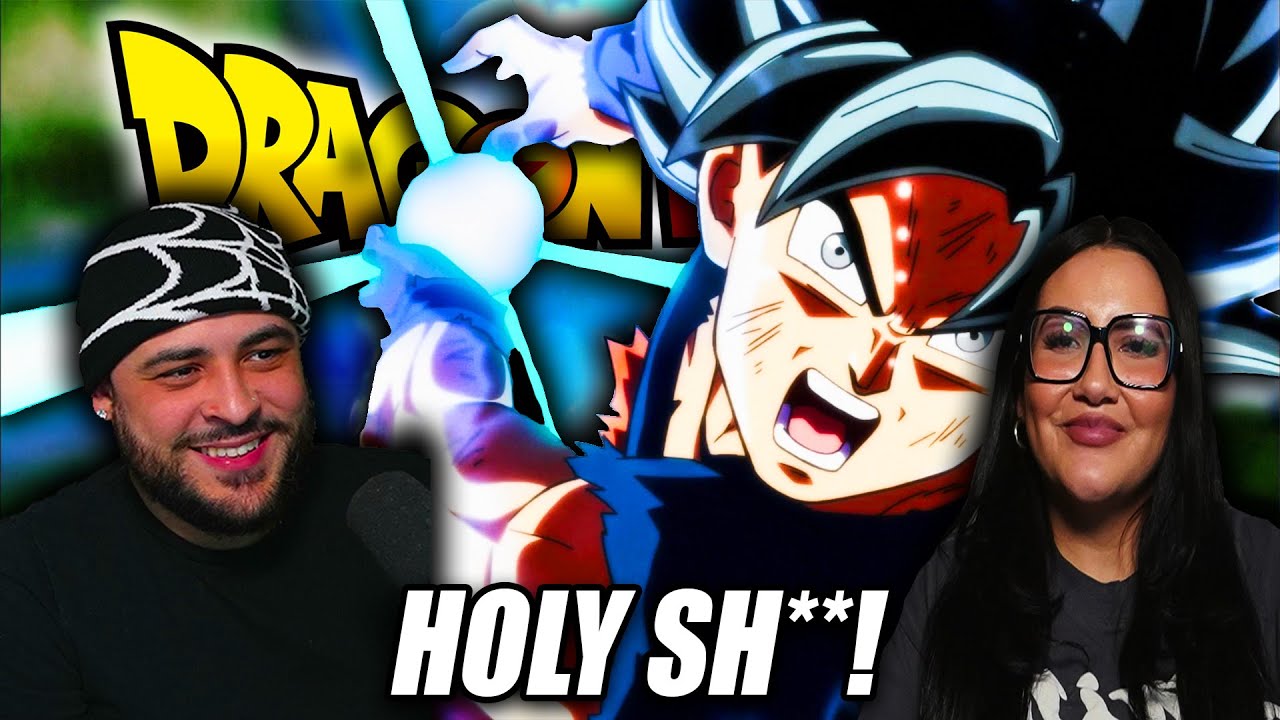 Реакция девушки на ULTRA INSTINCT GOKU против KEFLA (ВЕЛИЧАЙШИЙ КАМЕХАМЕХА)