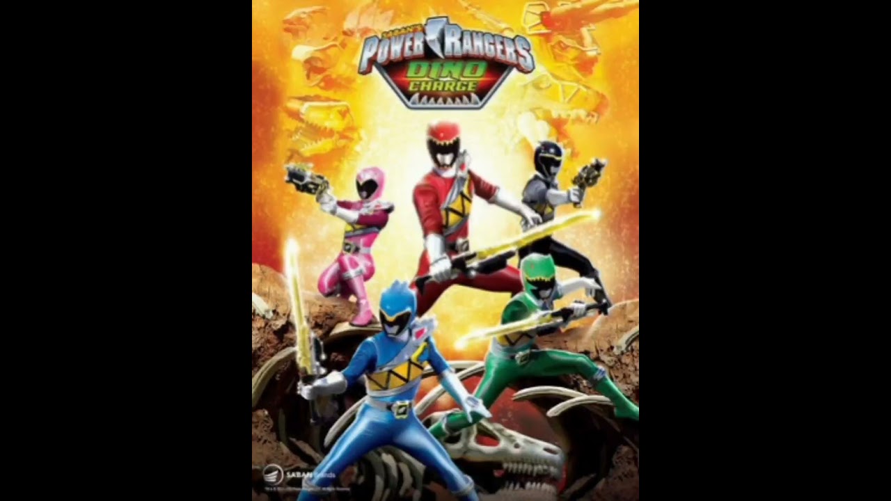 Power Rangers Dino Charge Nightcore