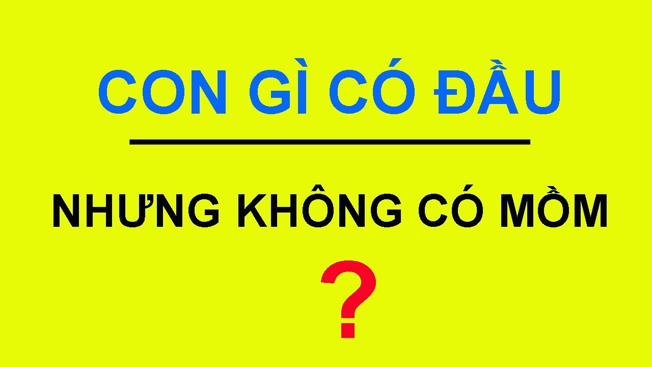Các câu đố mẹo ngắn khiến bạn căng não- Phần 1