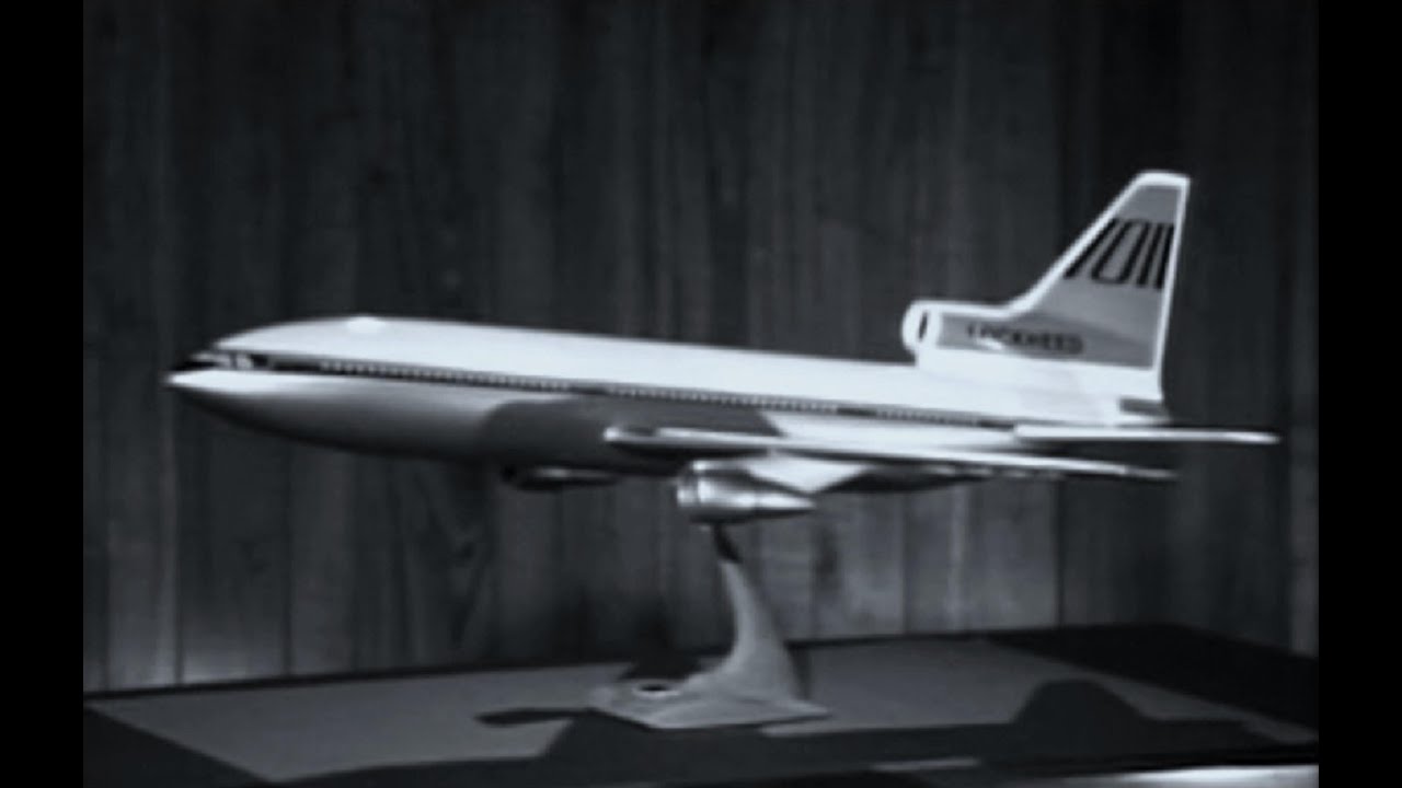 Lockheed L-1011 TriStar Promo Film #1 - 1968