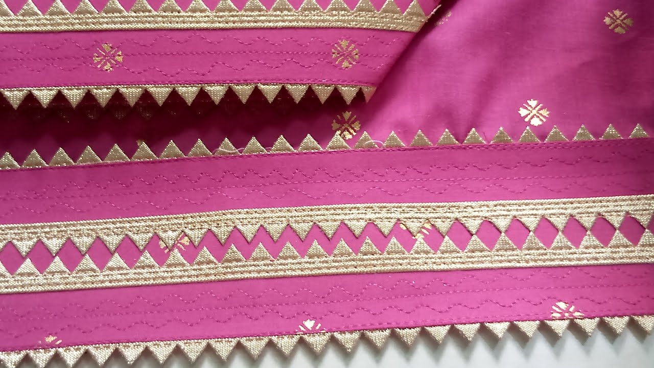 Latest & Unique Salwar Poncha Design||Mohri Designs||New Mohri Design|| Jaspreet Kaur