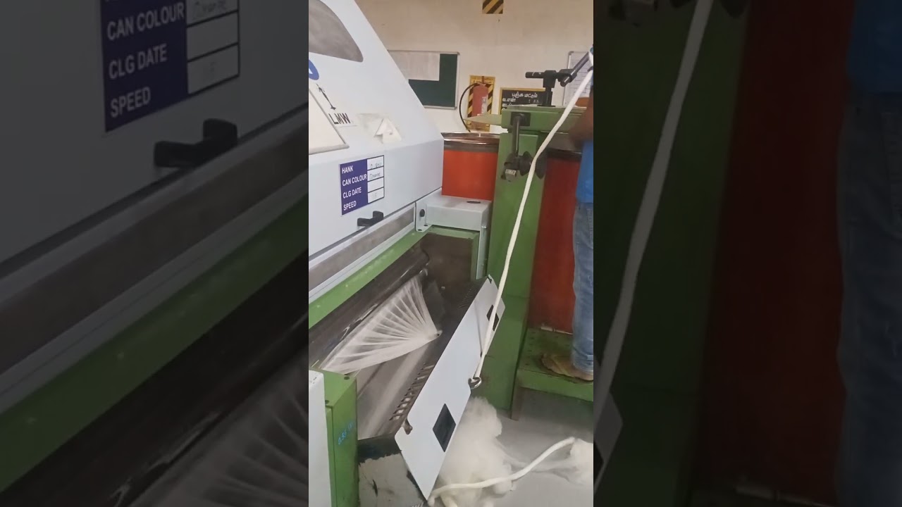 ##Carding Machine Training 🤠🤠