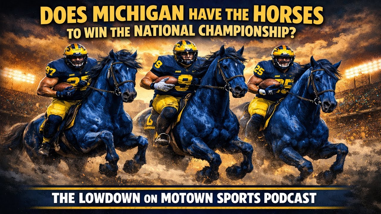 Does Michigan Football Have The Horses To Win A Natty?