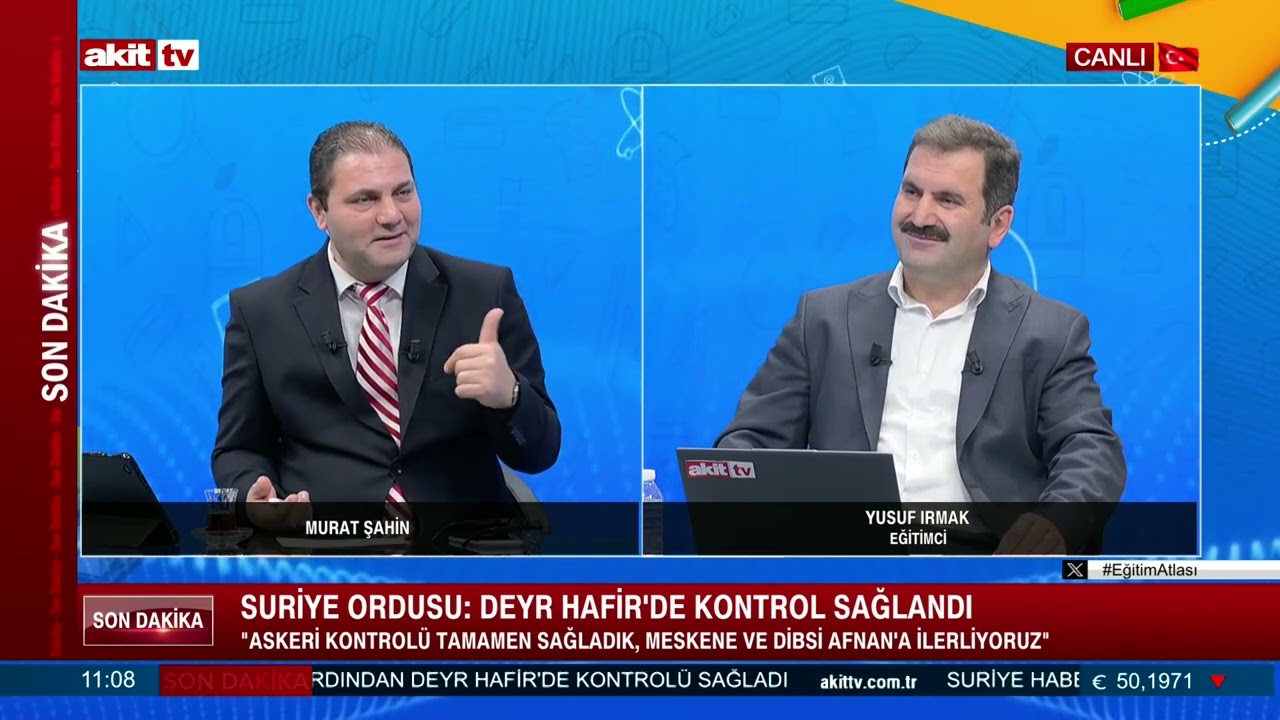 Eğitim Atlası - Murat Şahin/Yusuf Irmak 