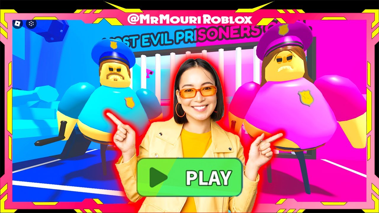 🏃‍♂️BOYS vs GIRLS PRISON RUN!  Epic Roblox Obby Challenge🌟