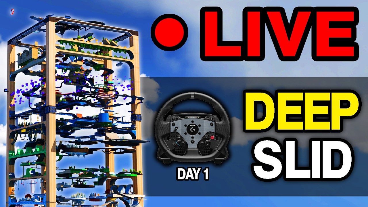 🔥 DEEP SLID - NEW Backwards Tower [Day 1] | Release @20:00 CET