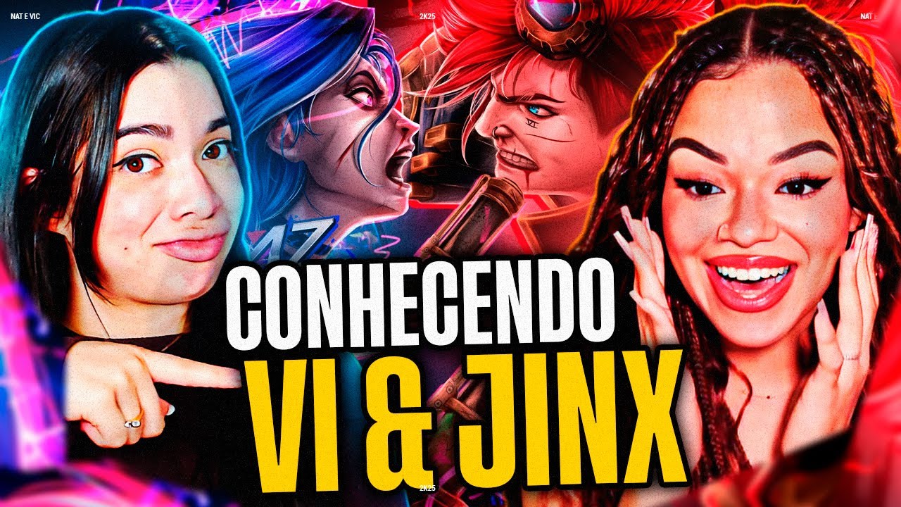 7 Minutoz - VI E JINX | NAT e VIC MV [REACT]