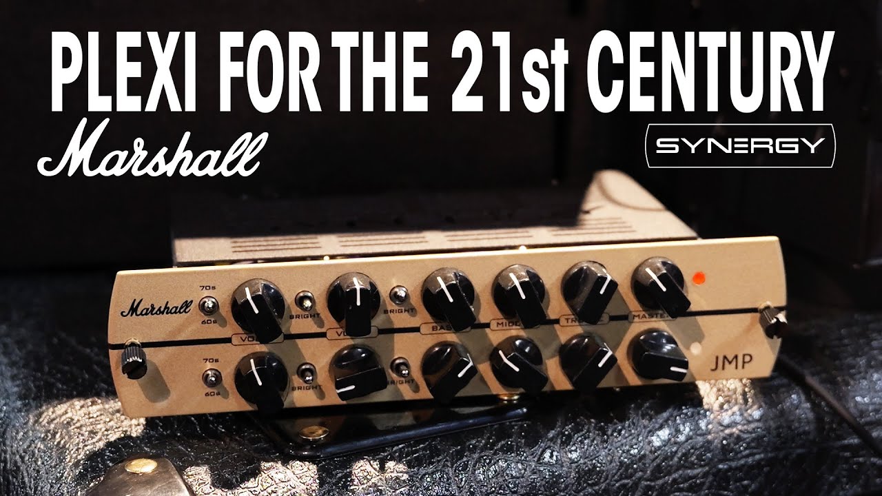 New Marshall Synergy JMP Preamp! | The Modern Age Plexi