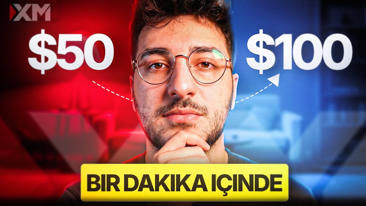 XM Bonus Sistemi Nasıl &Ccedil;alışıyor? 50$ Yatırdım &rarr; Anında 100$ Oldu!