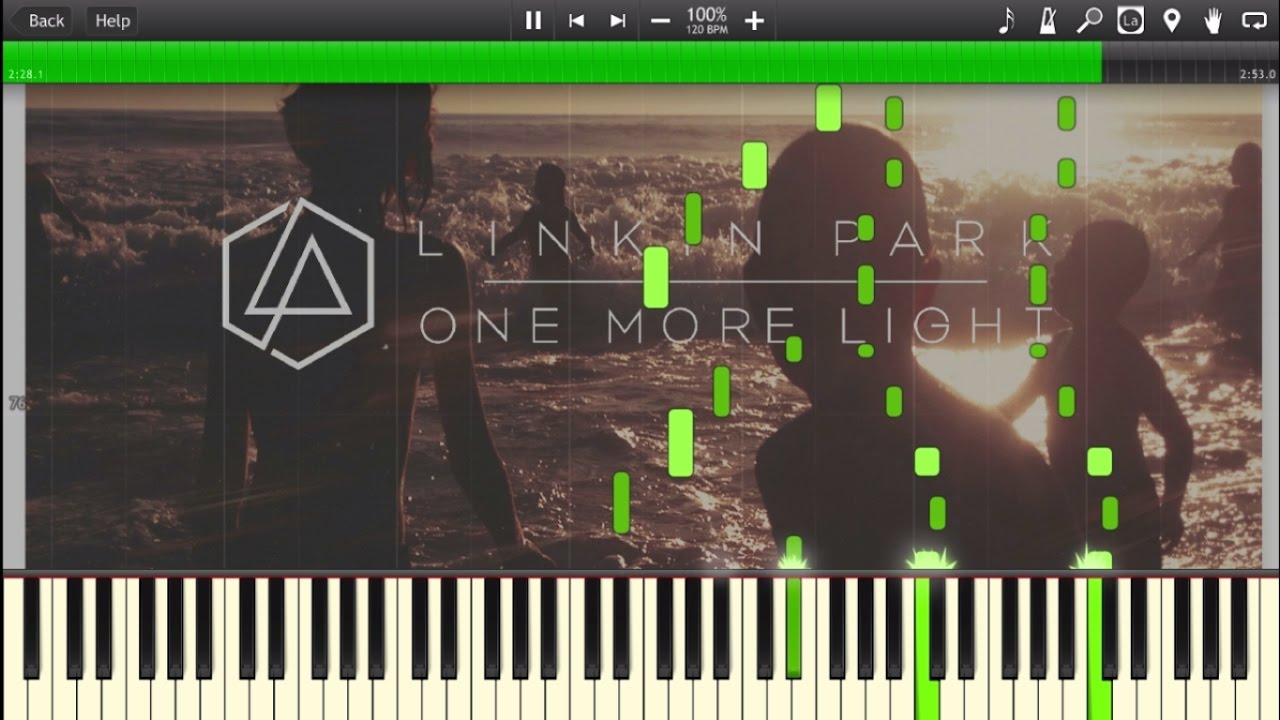 One More Light -  Linkin Park Piano (Cover | Tutorial)