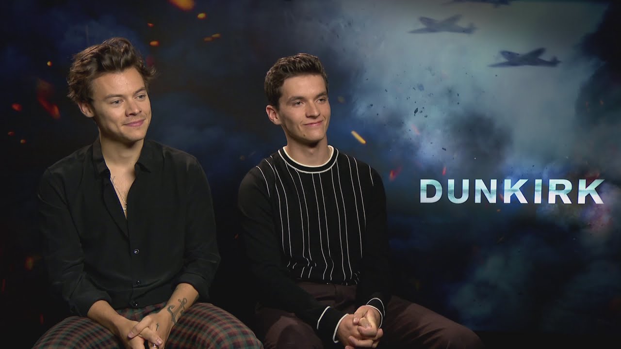 DUNKIRK: Harry Styles & Fionn Whitehead tried method acting with corned beef