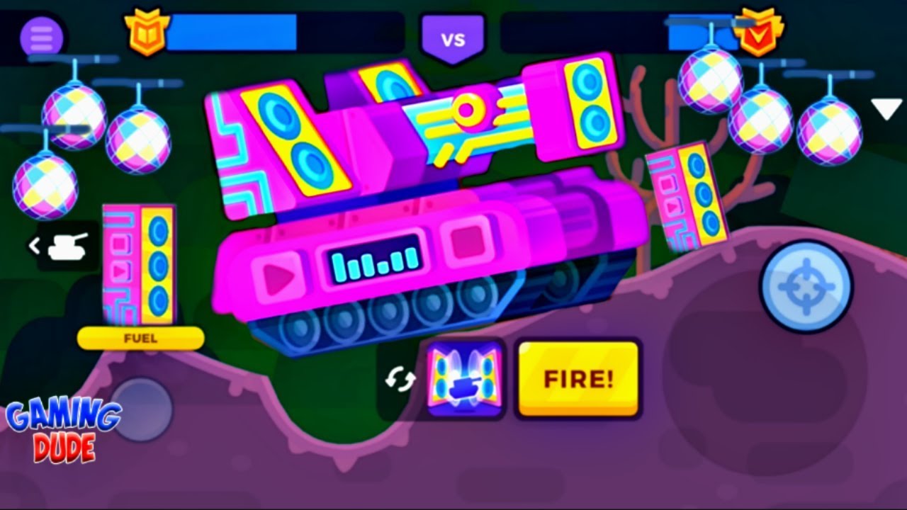Tank Stars Update - DUBSTEP Tank Unlocked | Disco Ball Booster | (iOS, Android)