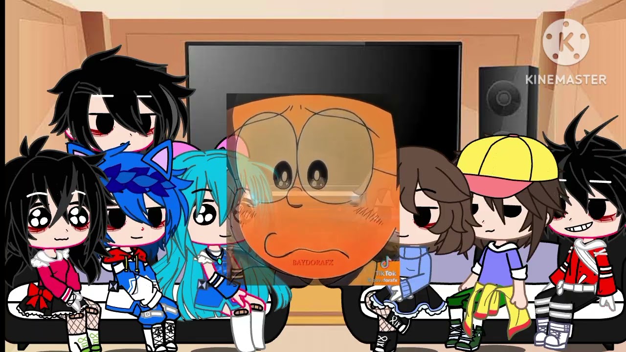 Doraemon reaccionan a sus tiktoks 