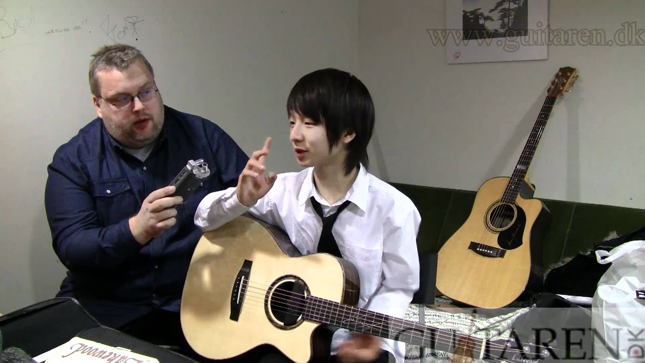 Sungha Jung interview -part 1
