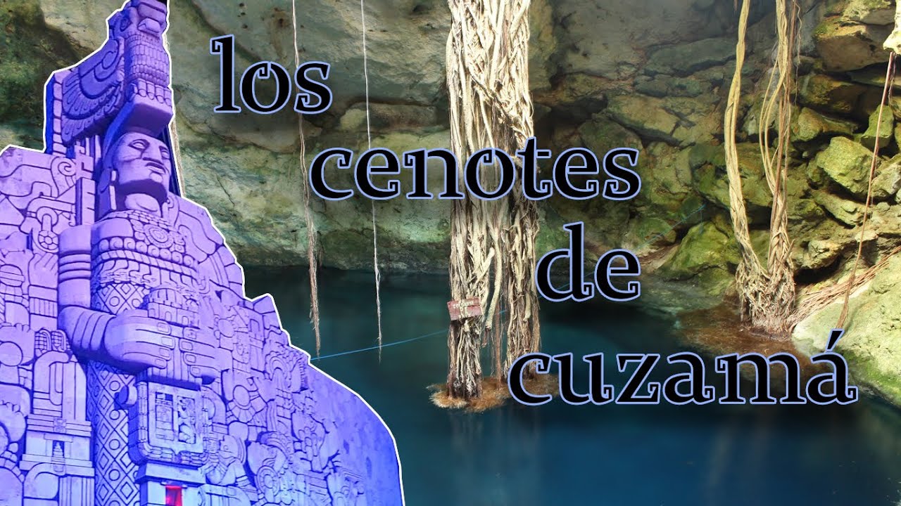 Cenotes de Cuzamá - ¡IMPERDIBLES! ¿Donde están y cómo llegar?