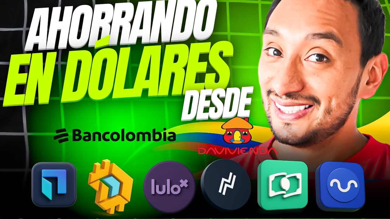 AHORRO en DÓLARES desde Colombia: Global66 vs Plenti vs DólarApp (¿quién paga MÁS?)
