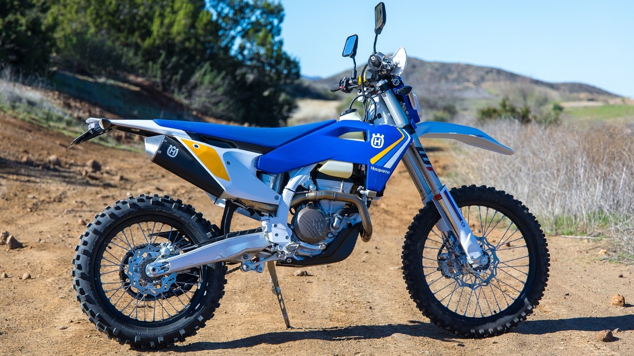 2025 HUSQVARNA FE350S DUAL-SPORT TEST