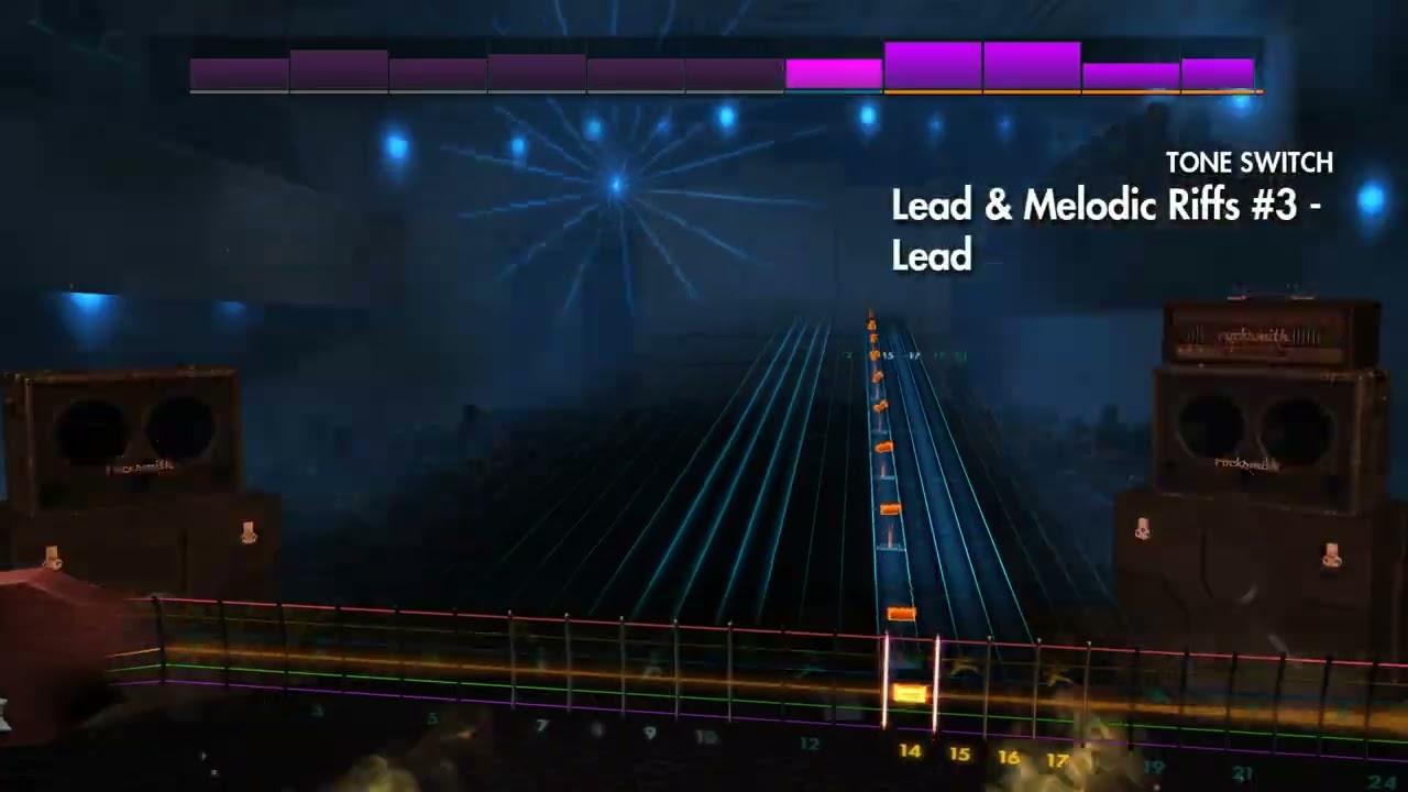 Rocksmith 2014 CDLC - Lead & Melodic Riffs #3