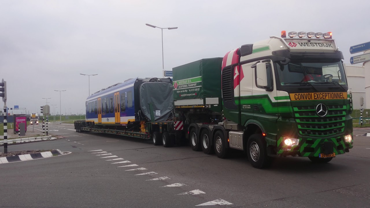 Sng 2333 op exceptioneel transport