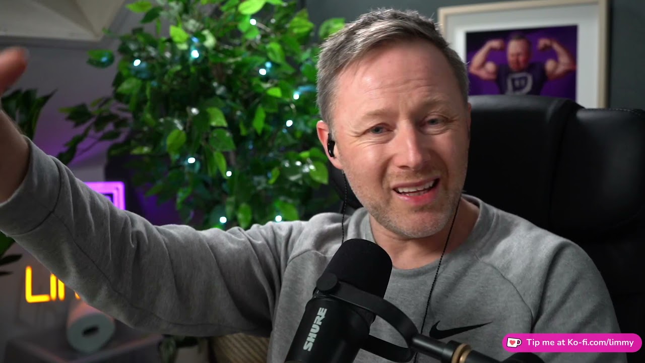 Limmy thinks Jamie Kennedy isn't a patch on Jeremy Beadle [2021-12-01]