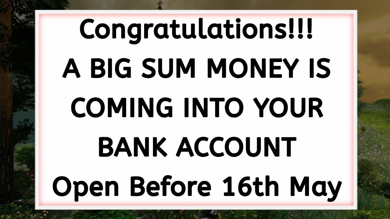 11:11💸A Big Sum Money Is Coming into Your Bank Account🤑 Jesus Message ✝️ @GodsMercy1111