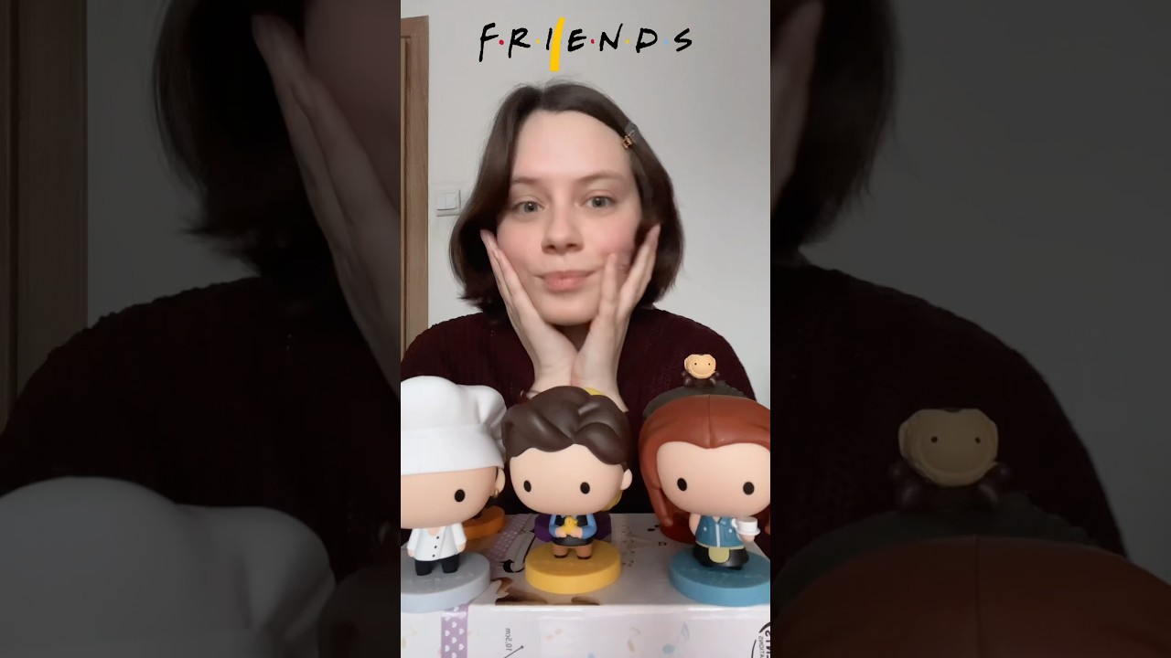 part 2 🌟 dzisiaj byłam w maku, robimy unboxing McDonald&rsquo;s x Friends 💛💜