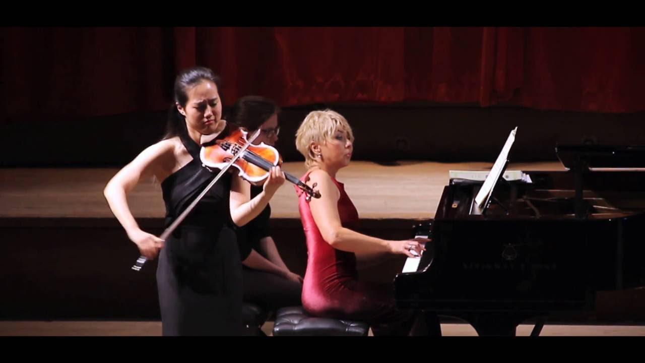 Bach-Mendelssohn Chaconne from Partita No. 2 in D minor arranged for Violin and Piano