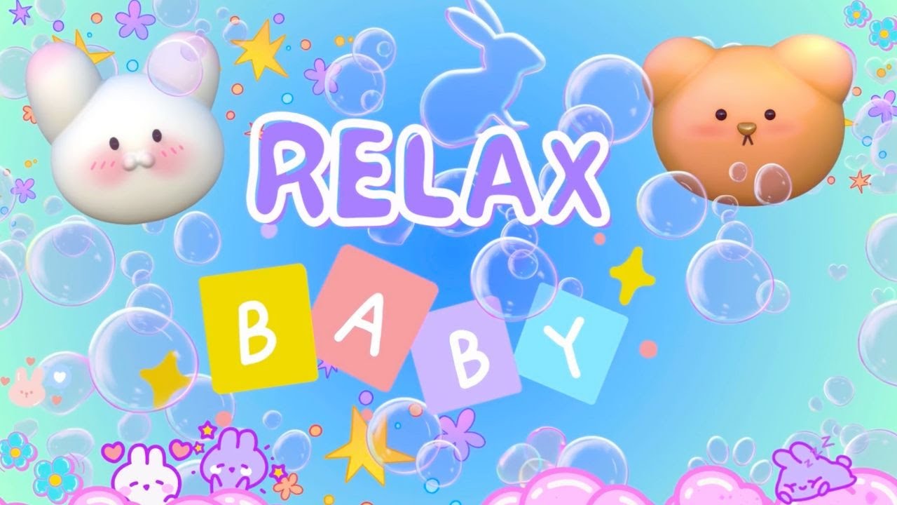 MÚSICA PARA DORMIR BEBÉS 👶🏻 Música para Calmar y Dormir Niños y Bebés con Relajantes Dibujos