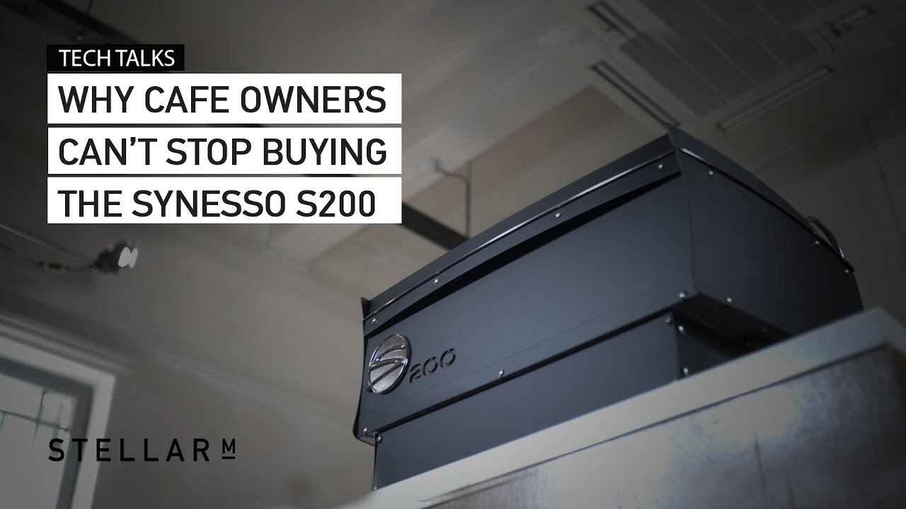 Synesso S200  | Stellar M Tech Talks