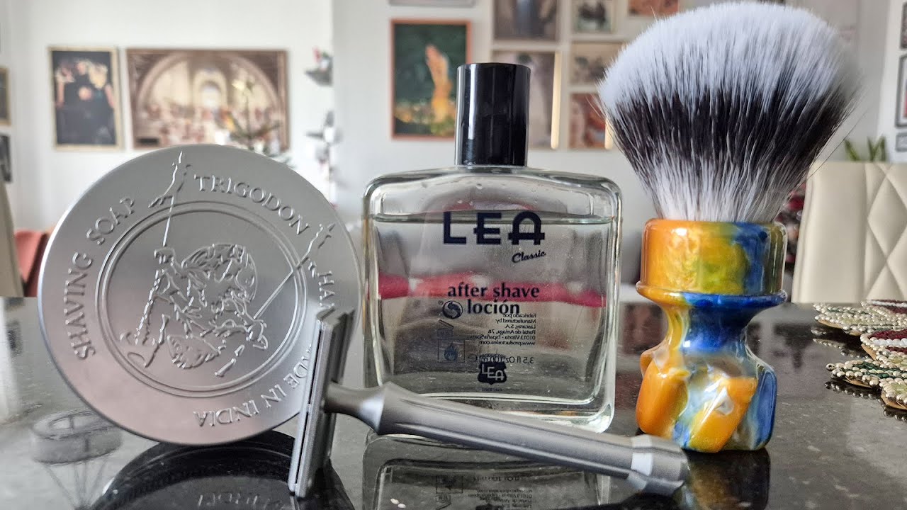 Le sbarbate di Caravaggio Chef ~ Oggi me la godo con la Rasatura tradizionale 💈