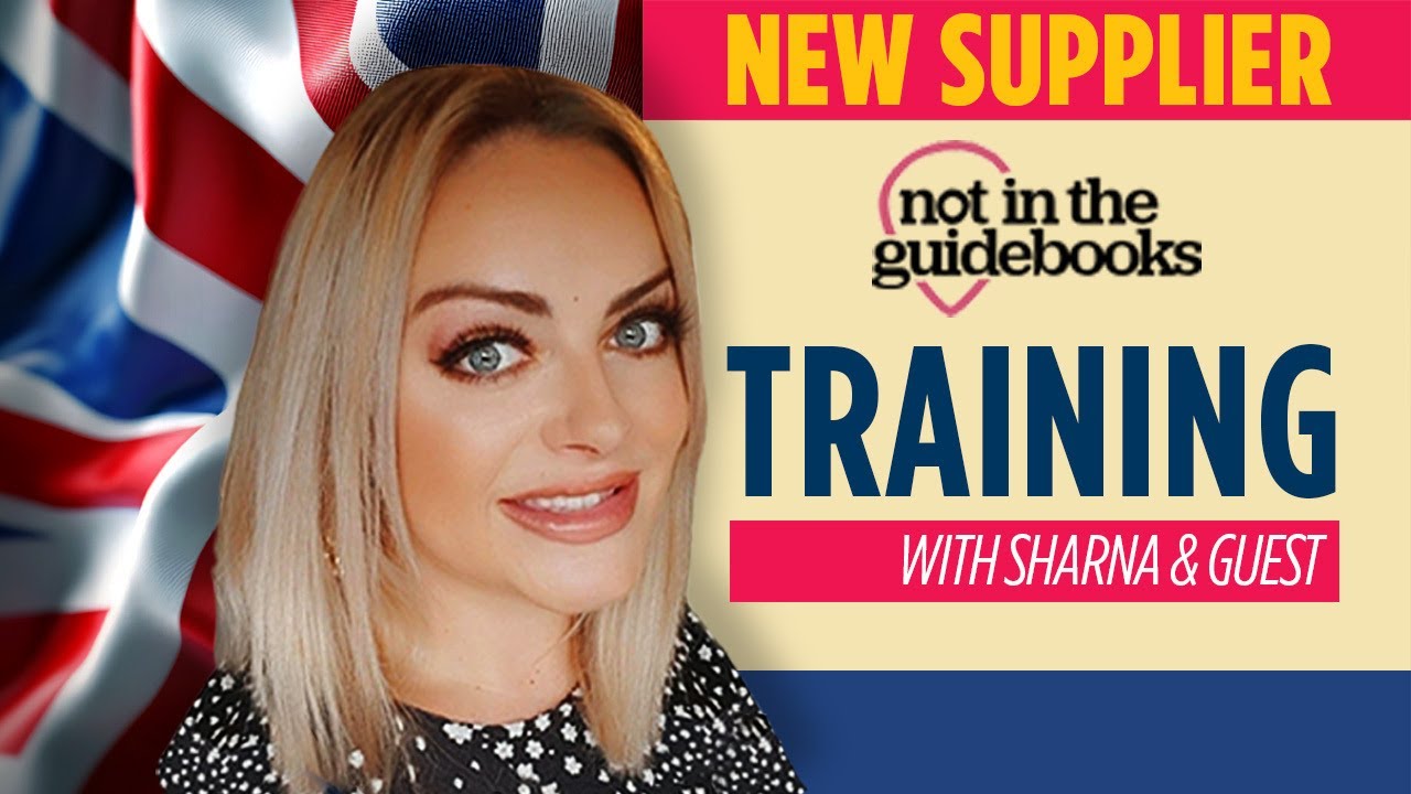 (UK) New Supplier! Not in the Guidebooks w/Sharna & Guest