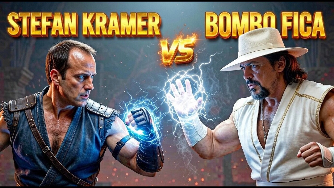 BOMBO FICA vs. STEFAN KRAMER | Quemando Chistes 🎙️🔥