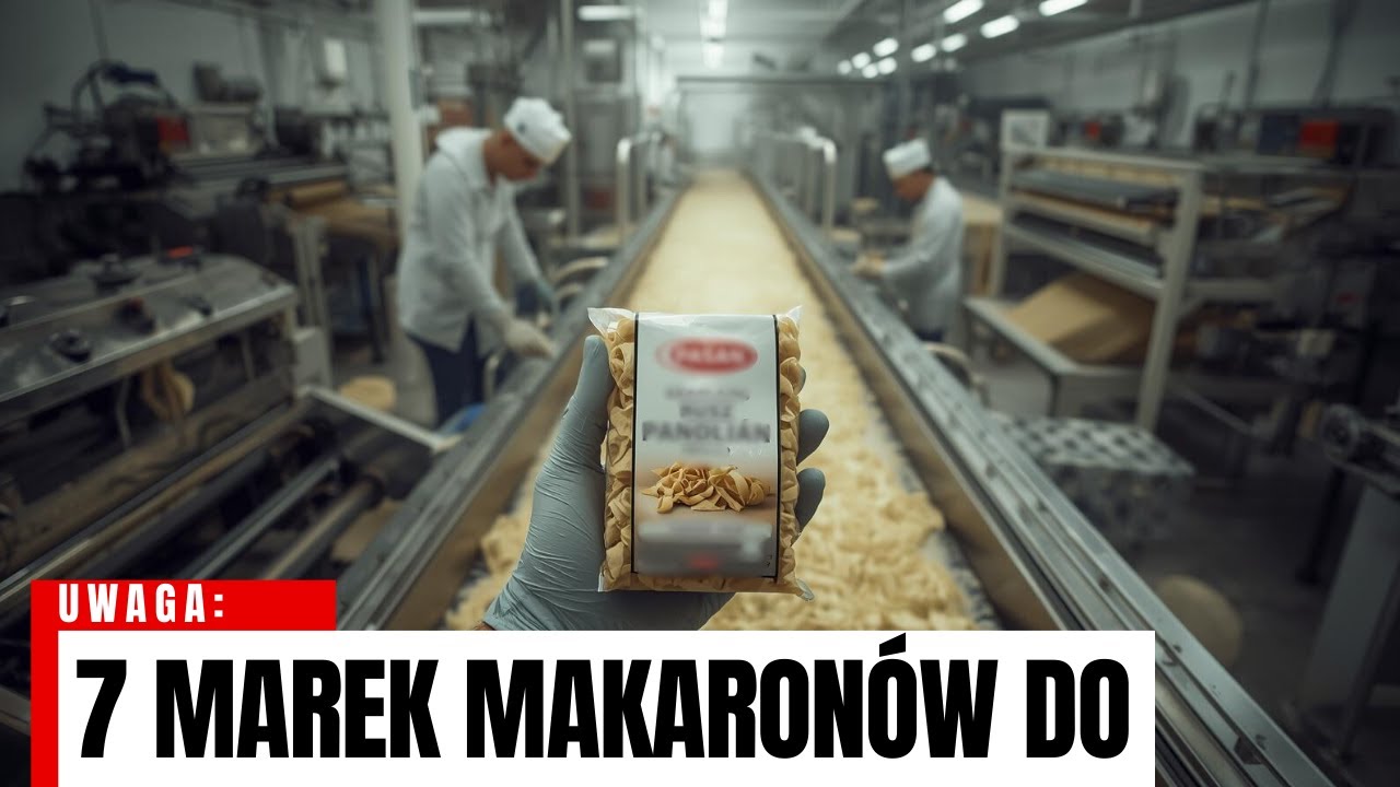 7 Marek MAKARONU kt&oacute;rych musisz UNIKAĆ (ale 2 są doskonałe)