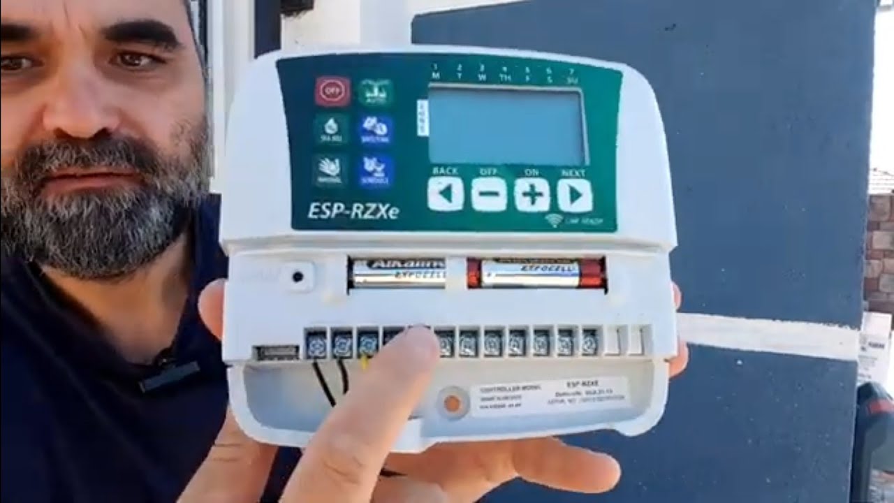 Otomatik sulama sistemi 4. Bölüm - Priz kolye kullanımı ve selenoid vana kontrol ünite bağlantısı