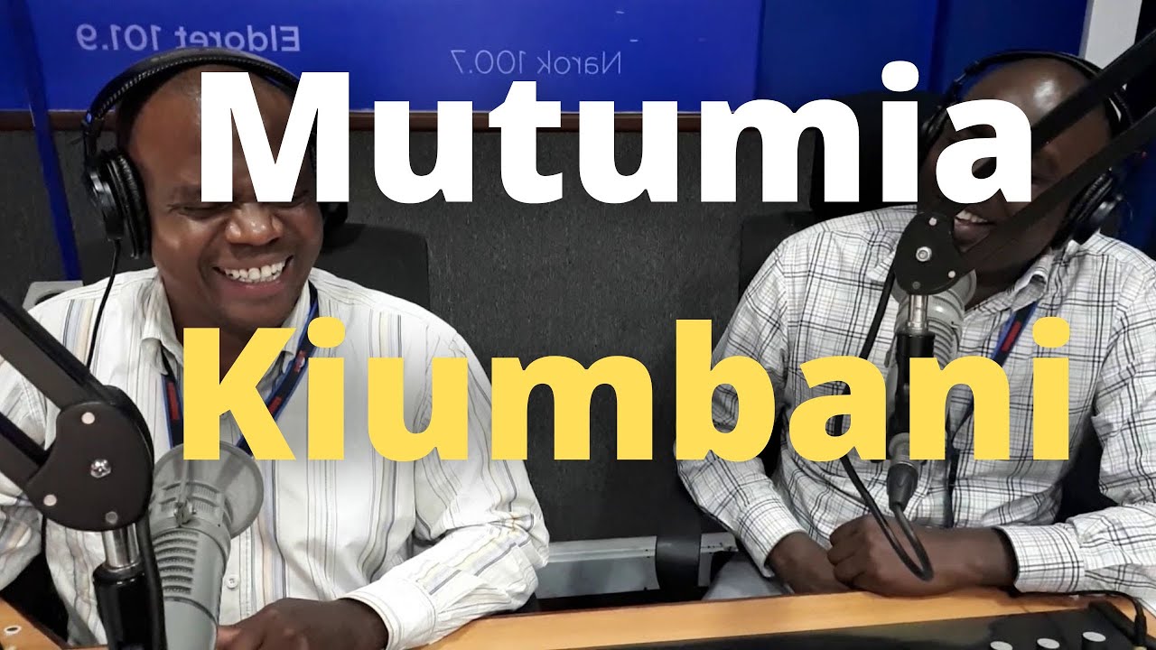 1 Lady And 2 Men. Mansaimo na Kata. Kikuyu.