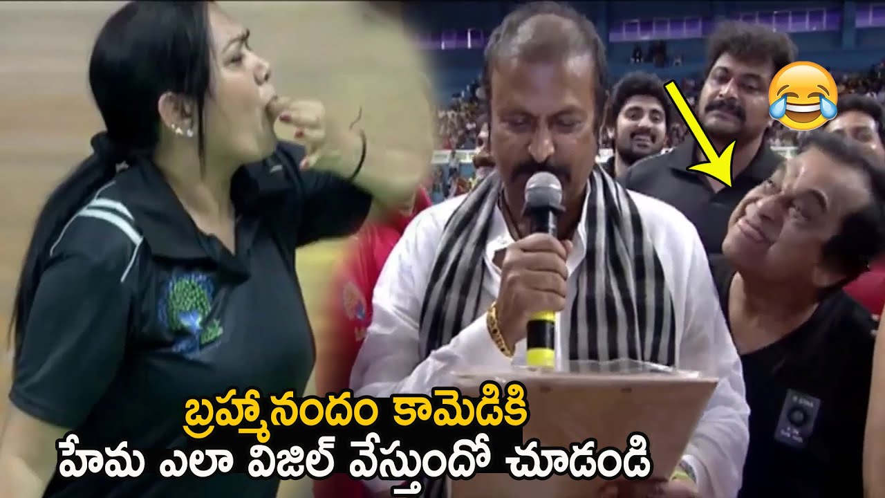 FUNNY VIDEO : Brahmanandam Makes Hilarious Fun with Mohan Babu | Actress Hema | Life Andhra Tv