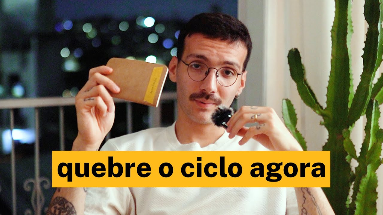 Você continua ESCOLHENDO a vida que você diz odiar