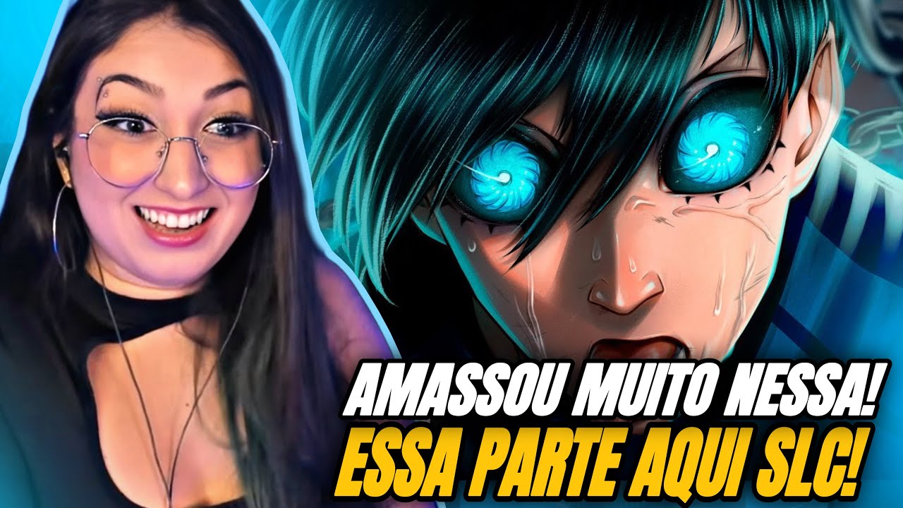 REACT TEAGA: Destrutivo (Itoshi Rin) | THAY REACT