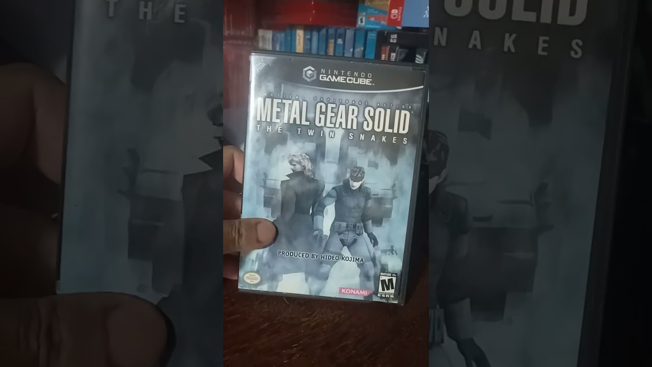 old's mini Reviews - metal gear solid the twin snakes - GameCube  