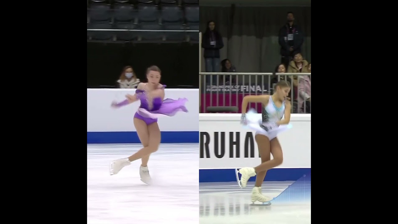 3A | Valieva VS Kostornaia