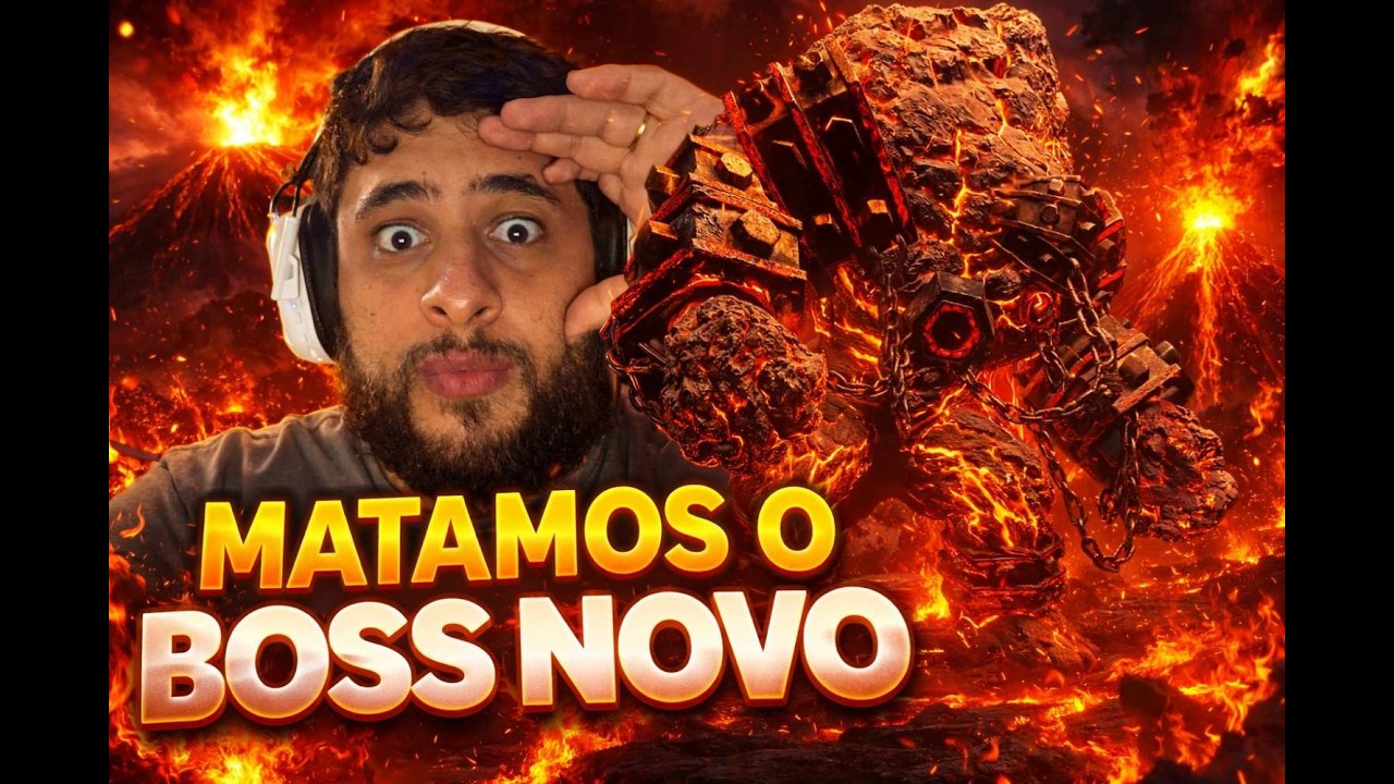 MATANDO O BOSS DO MAPA NOVO DO DARK AND DARKER!