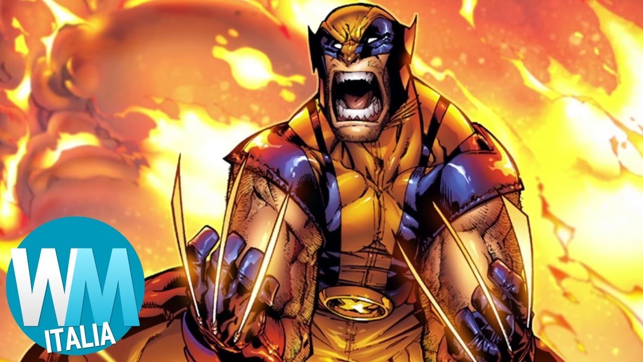 Top 10 PERSONAGGI che hanno BATTUTO WOLVERINE!