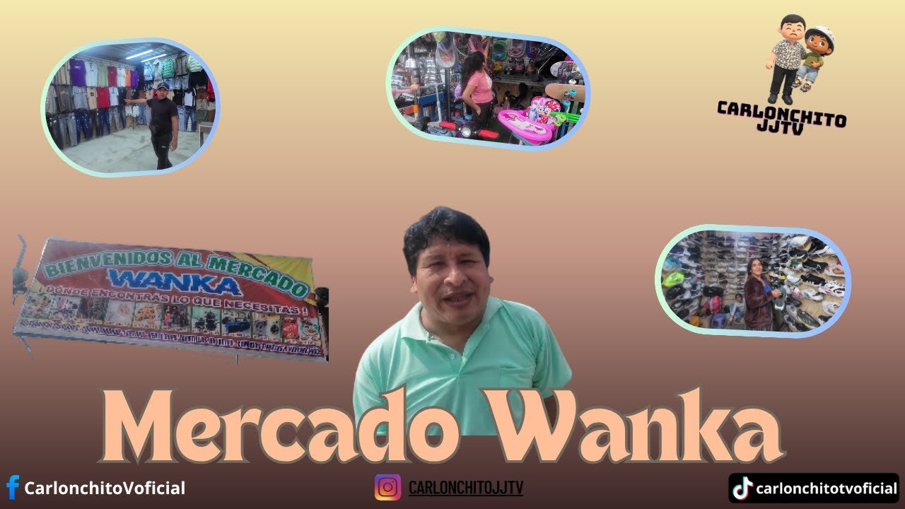 Mercado Wanka la Nueva Cachina