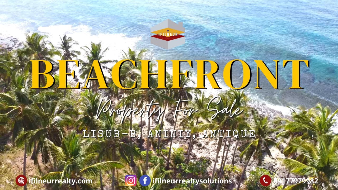 Beachfront Property For Sale at Lisub-B Aniniy Antique