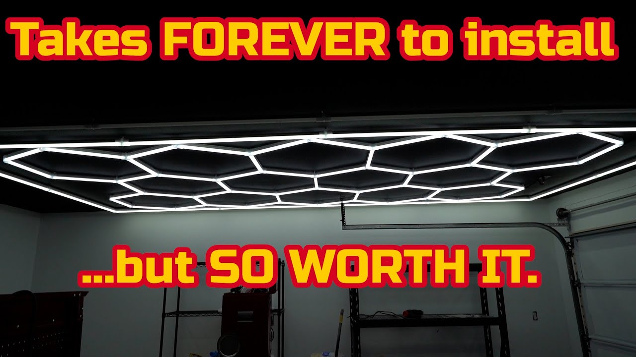 The COOLEST LIGHTS for your GARAGE
