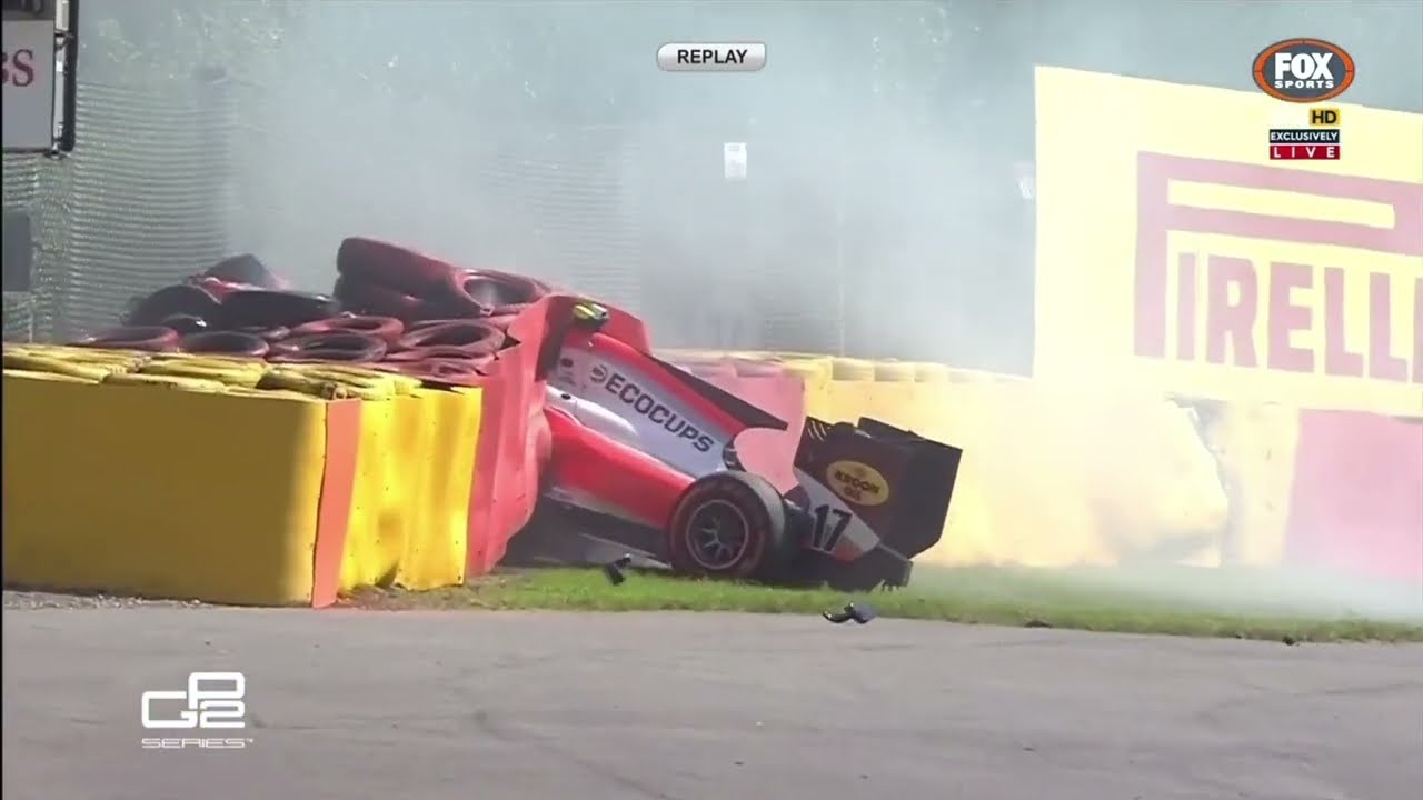 GP2 Crashes & Spins 2015 Compilation