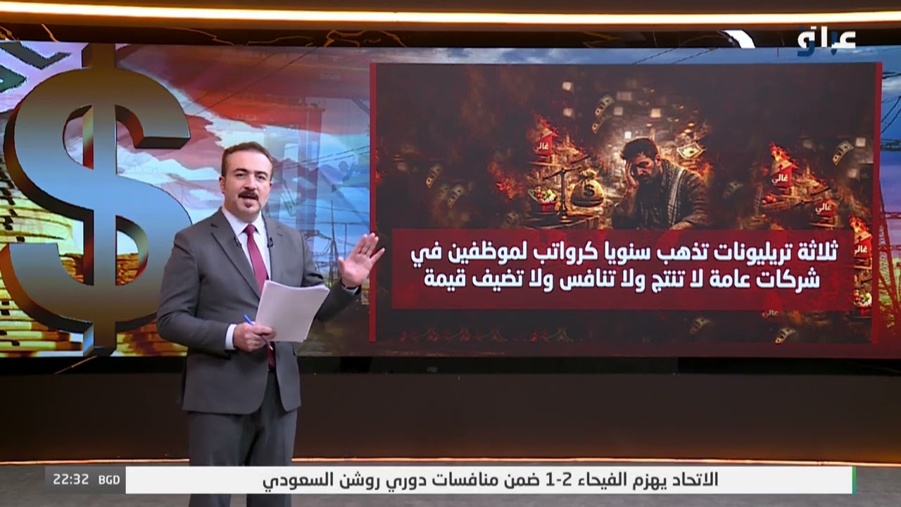 أين تذهب خزينة الدولة سنويا ؟.. أرقام صادمة يكشفها العلاق
