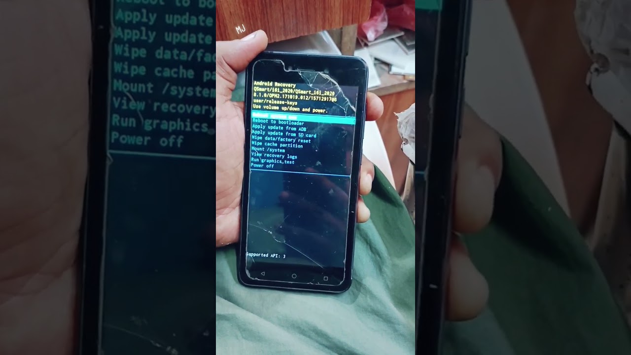 Qmobile i6i 2020 pin,pattern remove ok hard reset