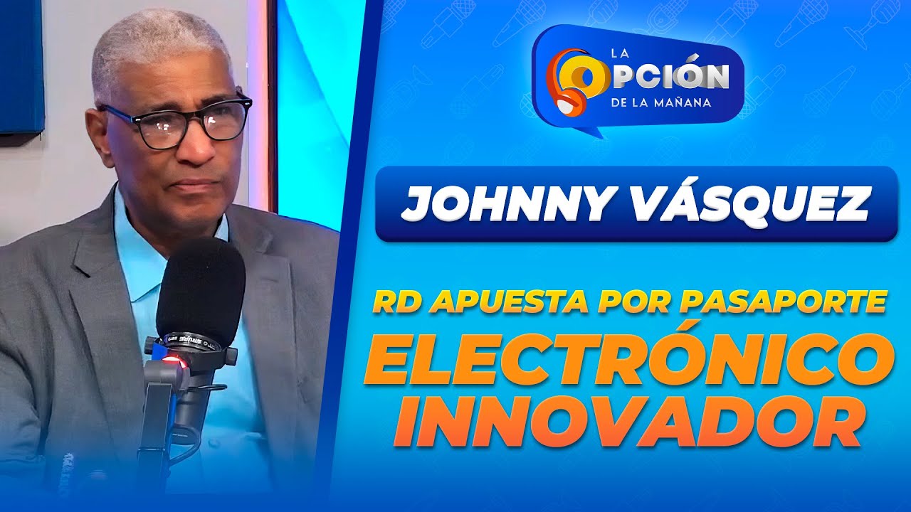 El nuevo pasaporte electrónico en RD promete revolucionar la experiencia aeroportuaria.