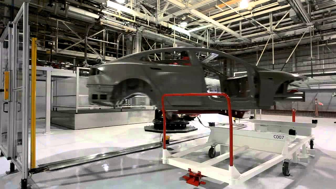 Batteries, Suspension & Body in Tesla Model S